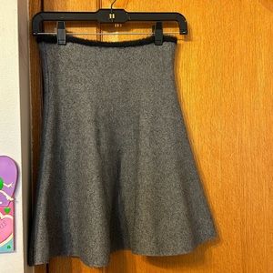 Knit tube skirt